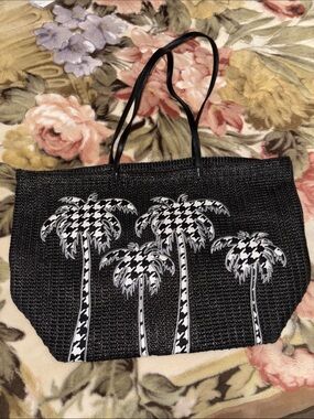 Vera Bradley Straw Beach/Tote Bag